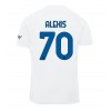 Inter Milan Alexis Sanchez #70 Bortedrakt 2023-24 Kortermet